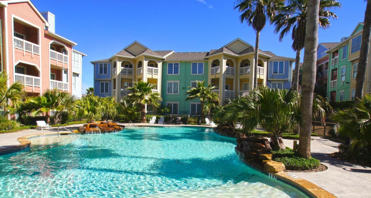 Апартаменты Dawn 315-Saltwater Escape Галвестон Экстерьер фото